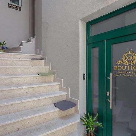 X Boutique Marinac Studio Apartments & Rooms Шибеник Екстер'єр фото