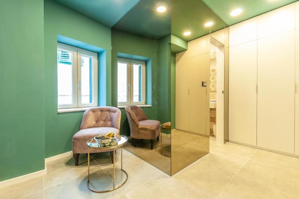 X Boutique Marinac Studio Apartments & Rooms Шибеник Екстер'єр фото