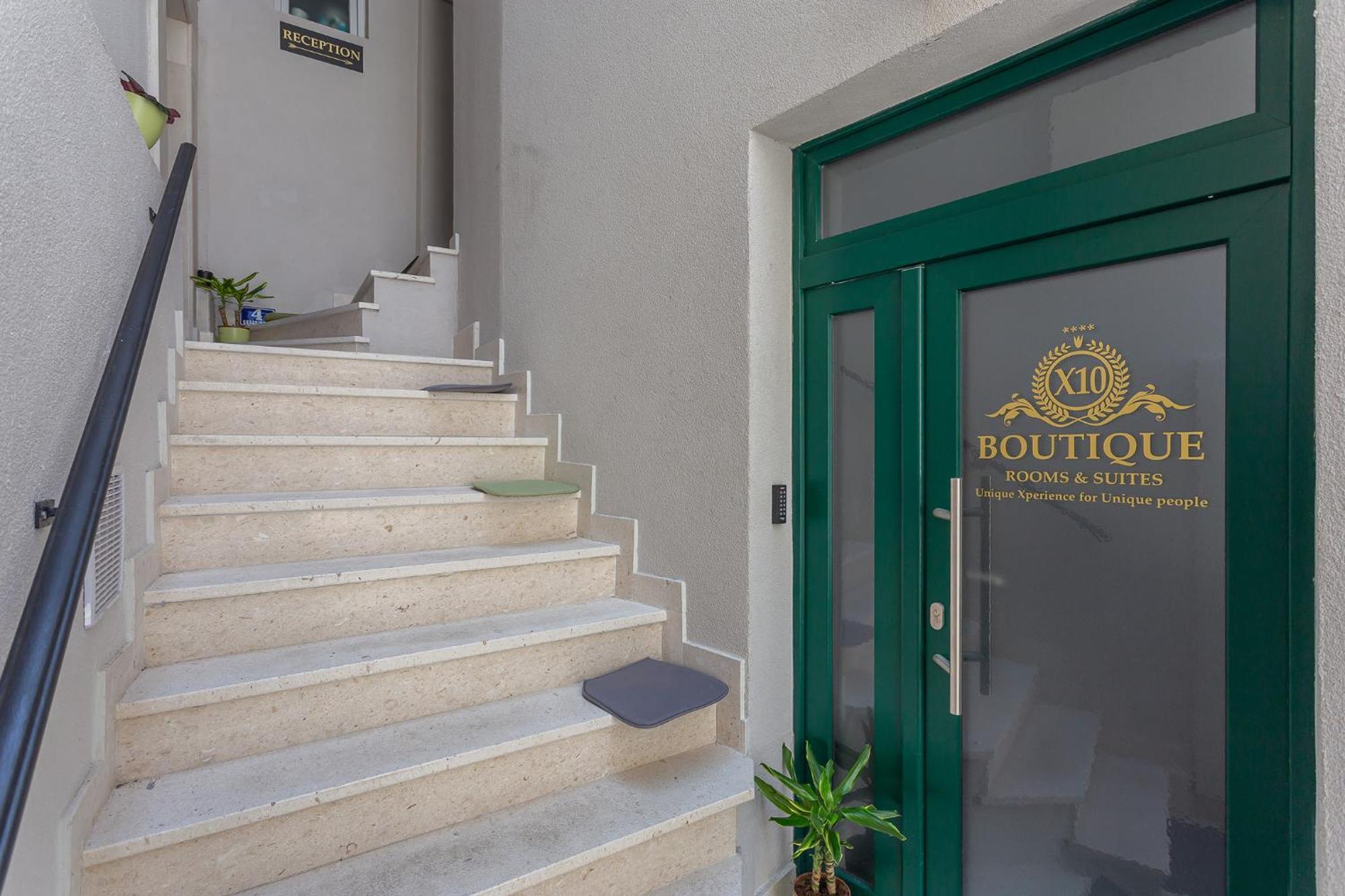 X Boutique Marinac Studio Apartments & Rooms Шибеник Екстер'єр фото